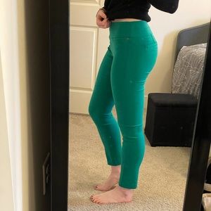 XOXO Stretchy Straight Leg Ankle Pants